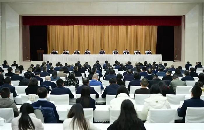 徐斌主任出席南充市卫生健康大会并调研仪陇县紧密型县域医共体建设