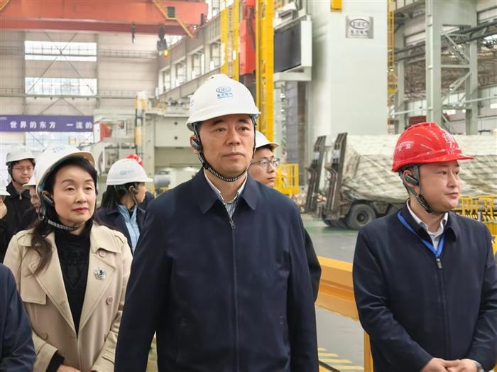 调研健康驿站建设 助力健康企业发展——四川省健康四川促进会赴东方电气集团东方电机有限公司调研