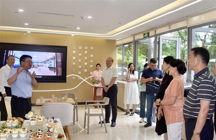 省健康四川促进会受邀参加“夏至养生茶饮品鉴活动”